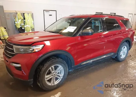 2024 Ford Explorer Xlt z USA, uszkodzony, nr VIN 1FMSK8DH3RGA20163